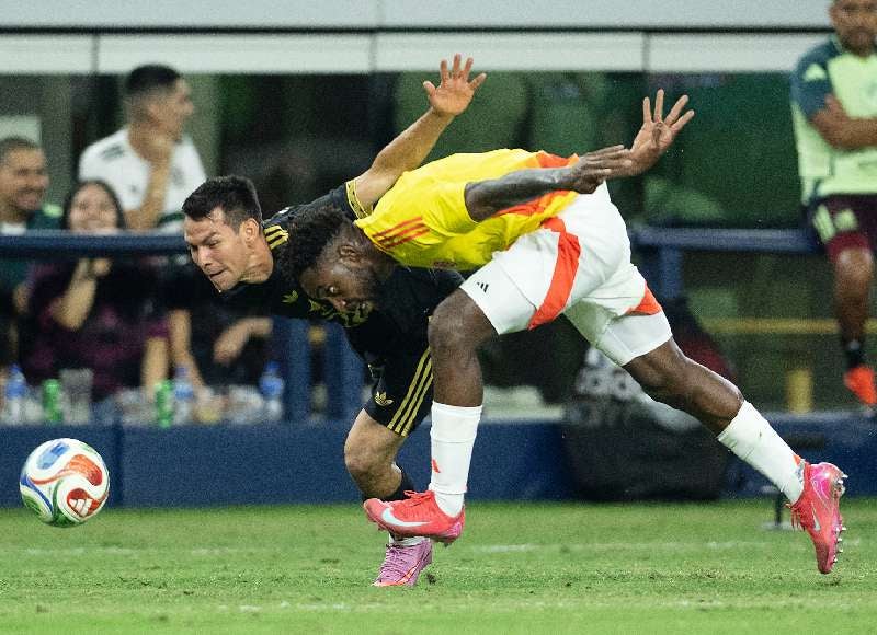 El Tri perdió ante Colombia en Dallas | IMAGO7