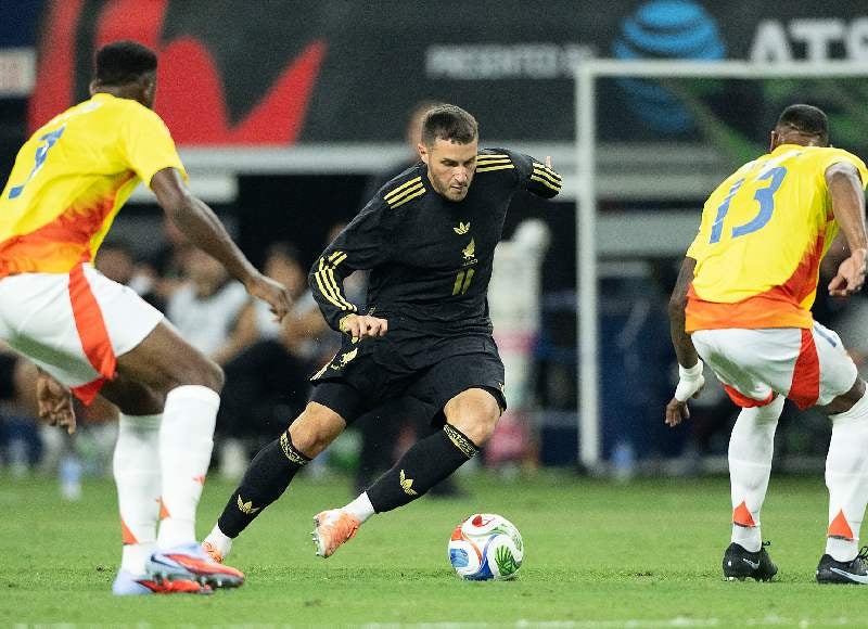 El Tri perdió ante Colombia en Dallas | IMAGO7