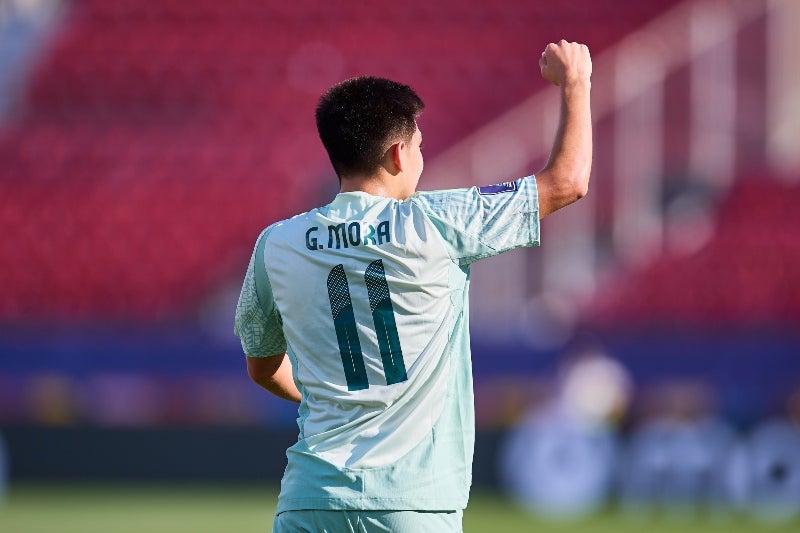 Mora celebra un gol en el Mundial Sub-20 | IMAGO7