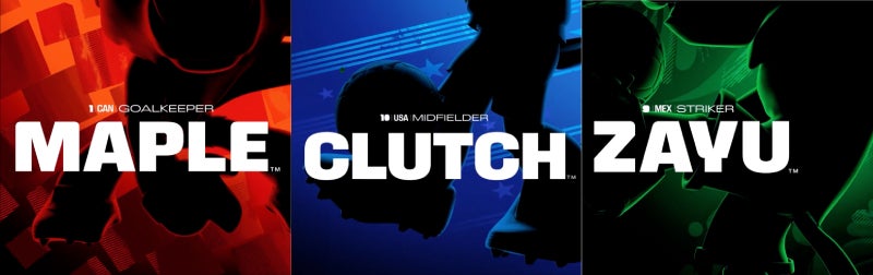 Así fue el adelanto de las mascotas del Mundial