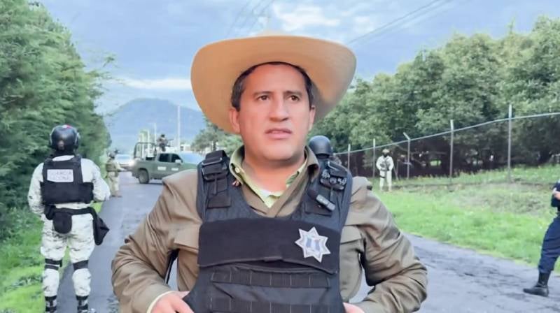 Presidenta Sheinbaum condena asesinato de Carlos Manzo, alcalde de Uruapan