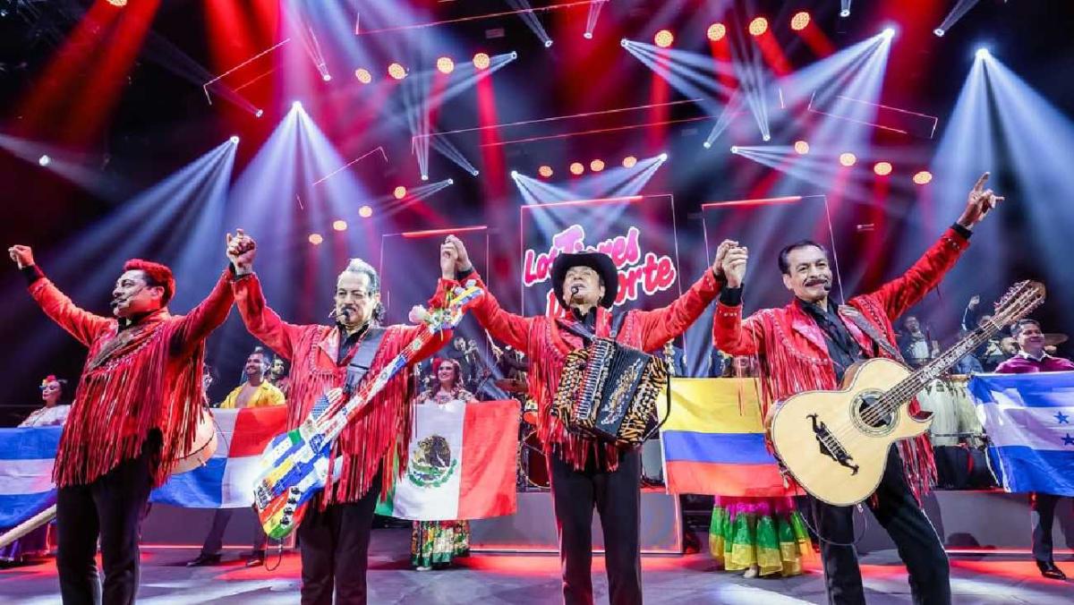 Los Tigres del Norte reunieron a más de 150 mil espectadores en la Fenapo 2025/IG: @lostigresdelnorte