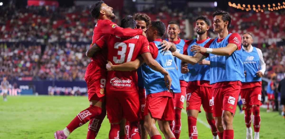 Toluca goleó a Atlético de San Luis | MEXSPORT