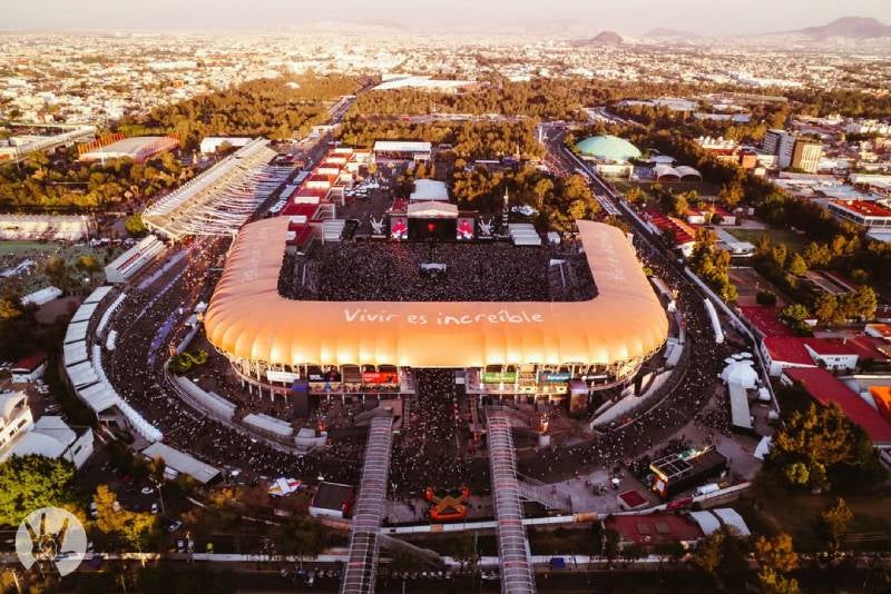 Se espera una asistencia de miles de personas en el Estadio GNP/X: @vivelatino