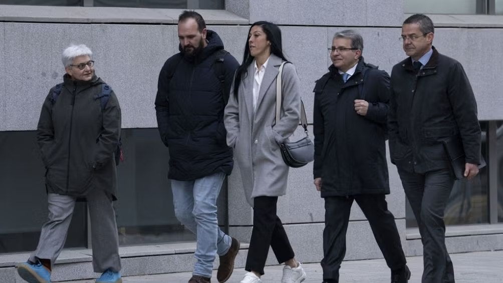 Jennifer Hermoso tiene programado testificar este lunes