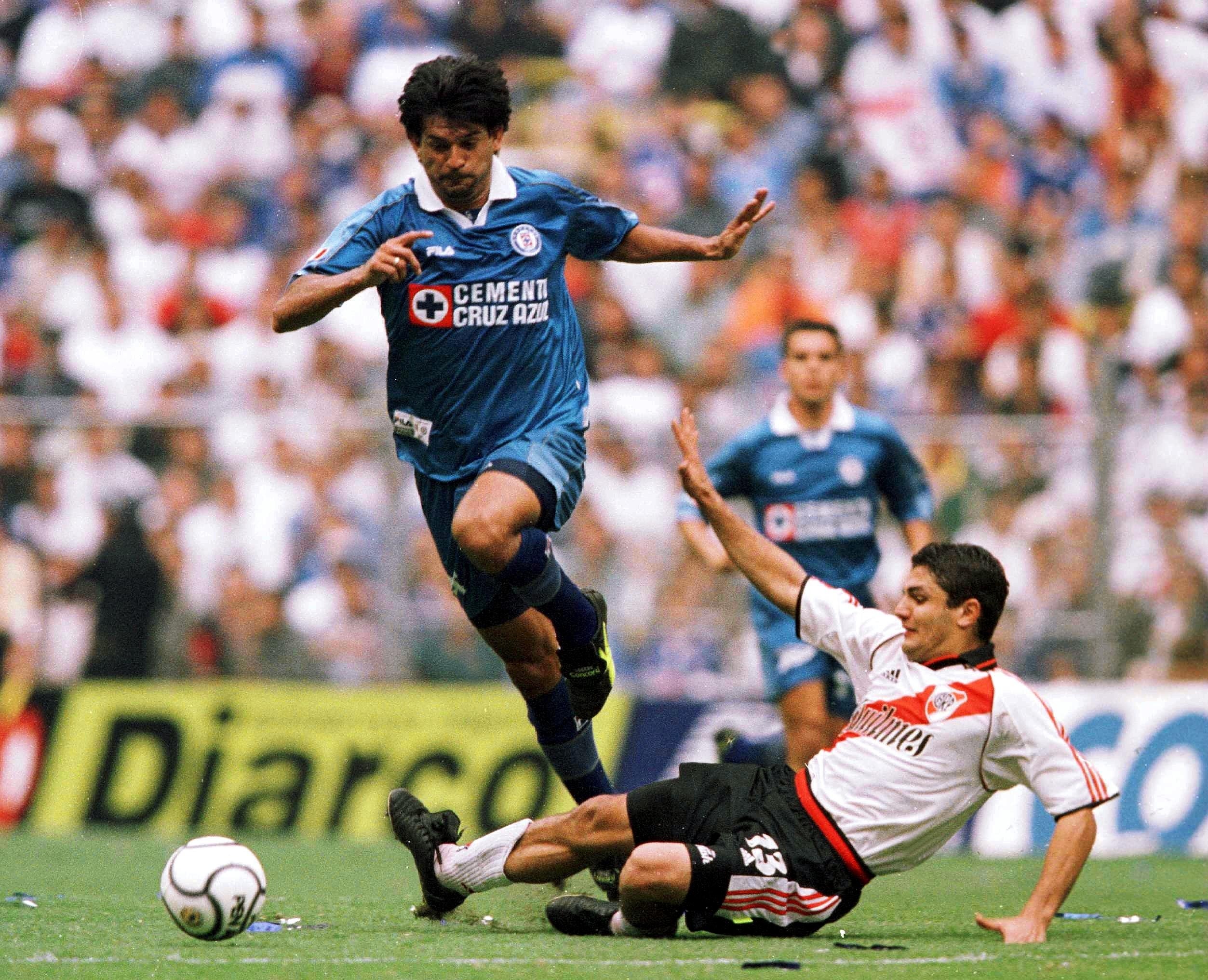 Cruz Azul es uno de los equipos que ha vencido a River Plate