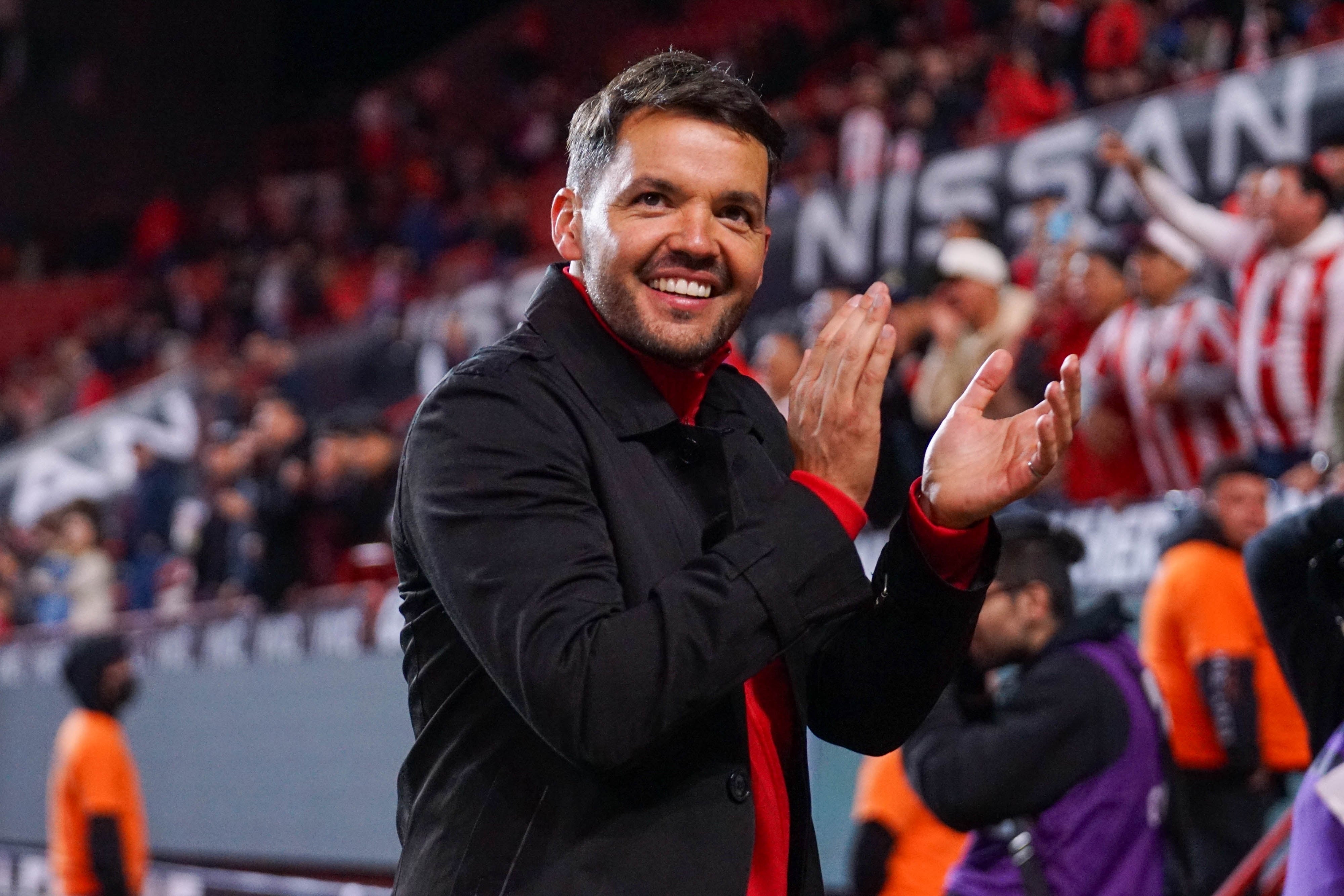 Larcamón tiene la mejor efectividad de extranjeros | MEXSPORT