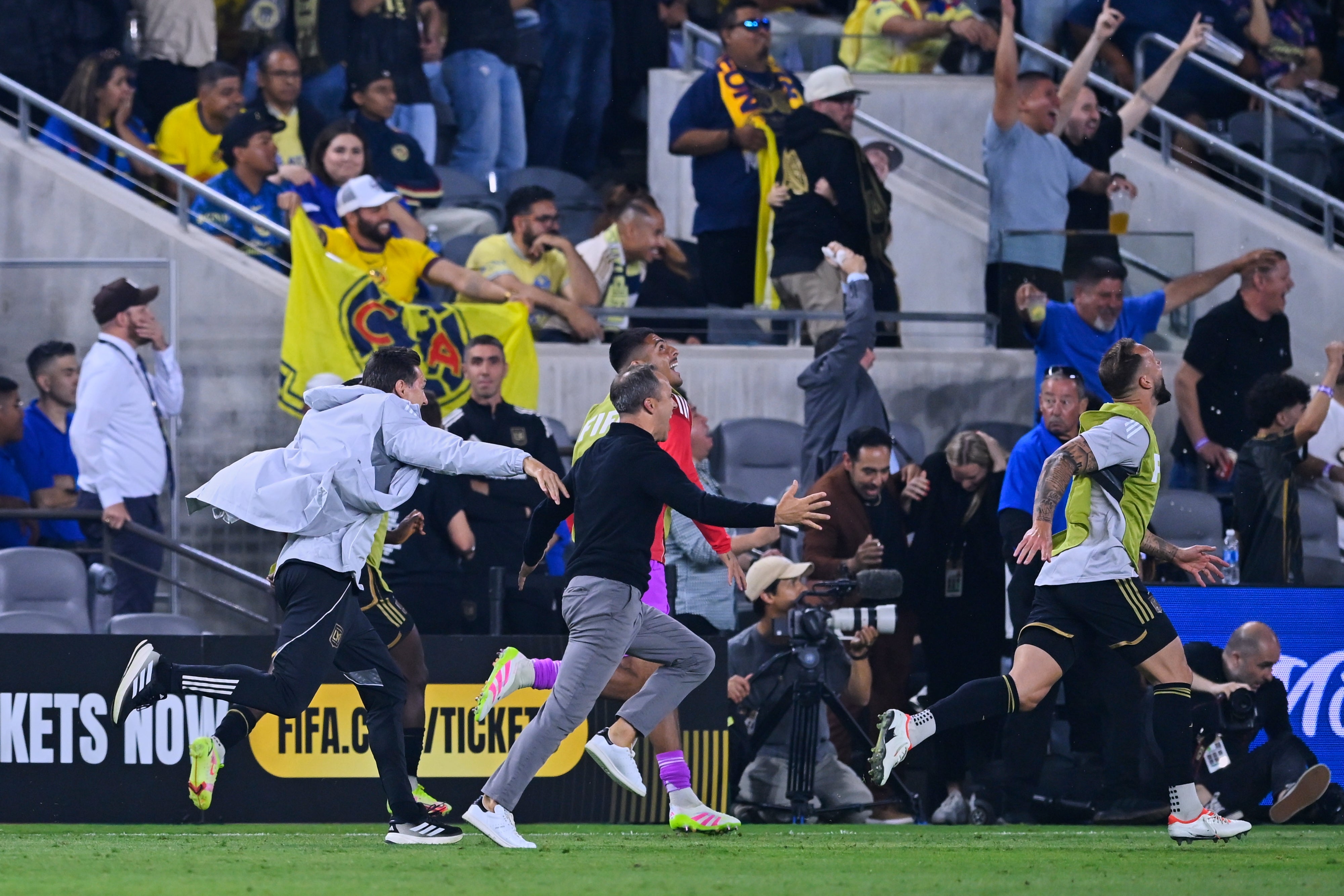 Los Angeles Fc Contra Club América