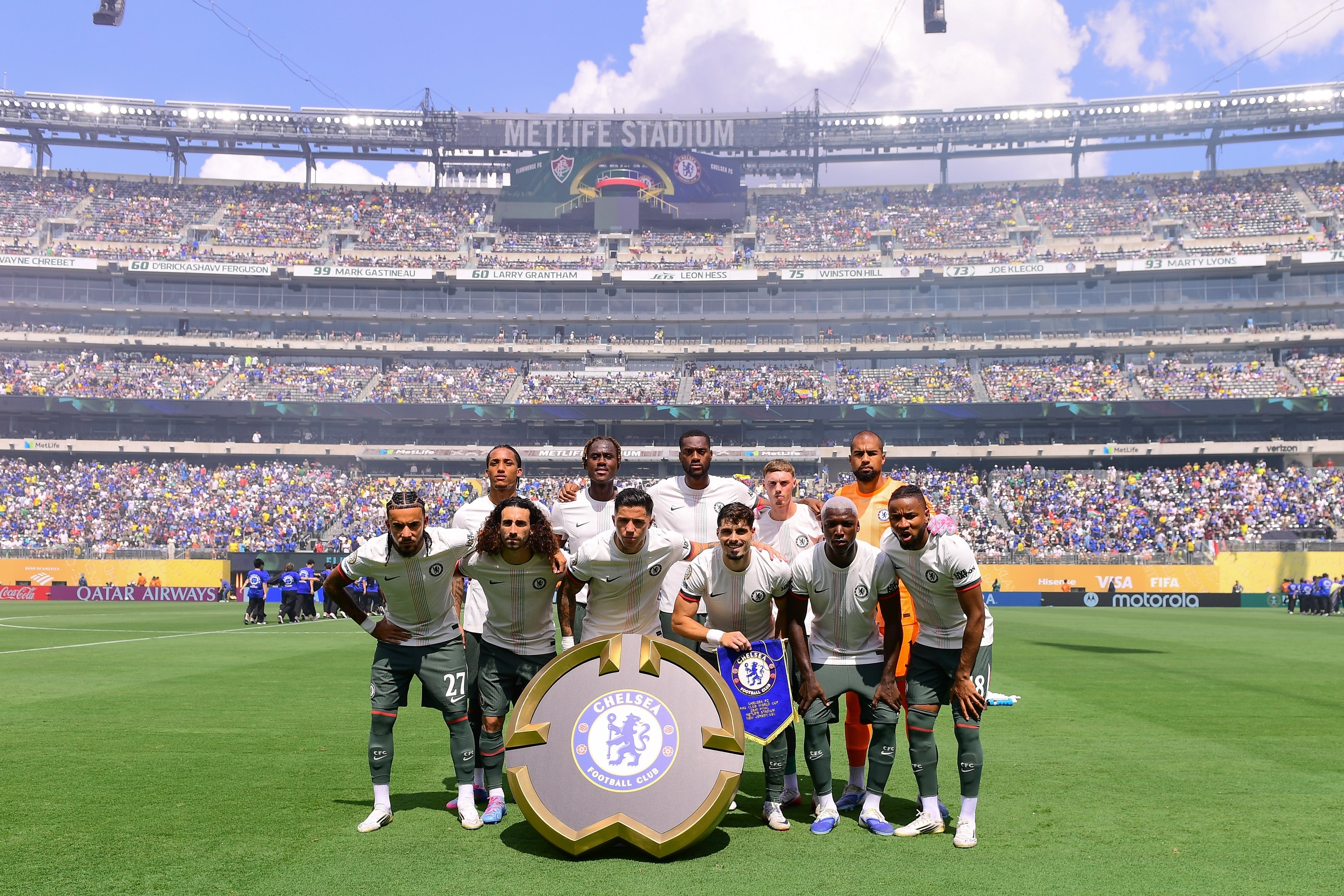 La plantilla del Chelsea nació después del debut de Fabio | MEXSPORT