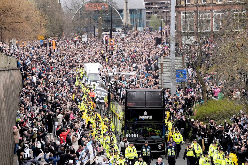 Cerca de 150 mil personas se reunieron para la celebración