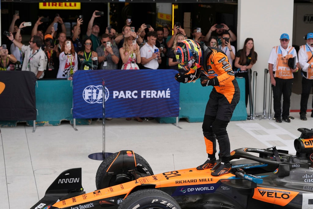 Piastri se mantiene como la principal figura 