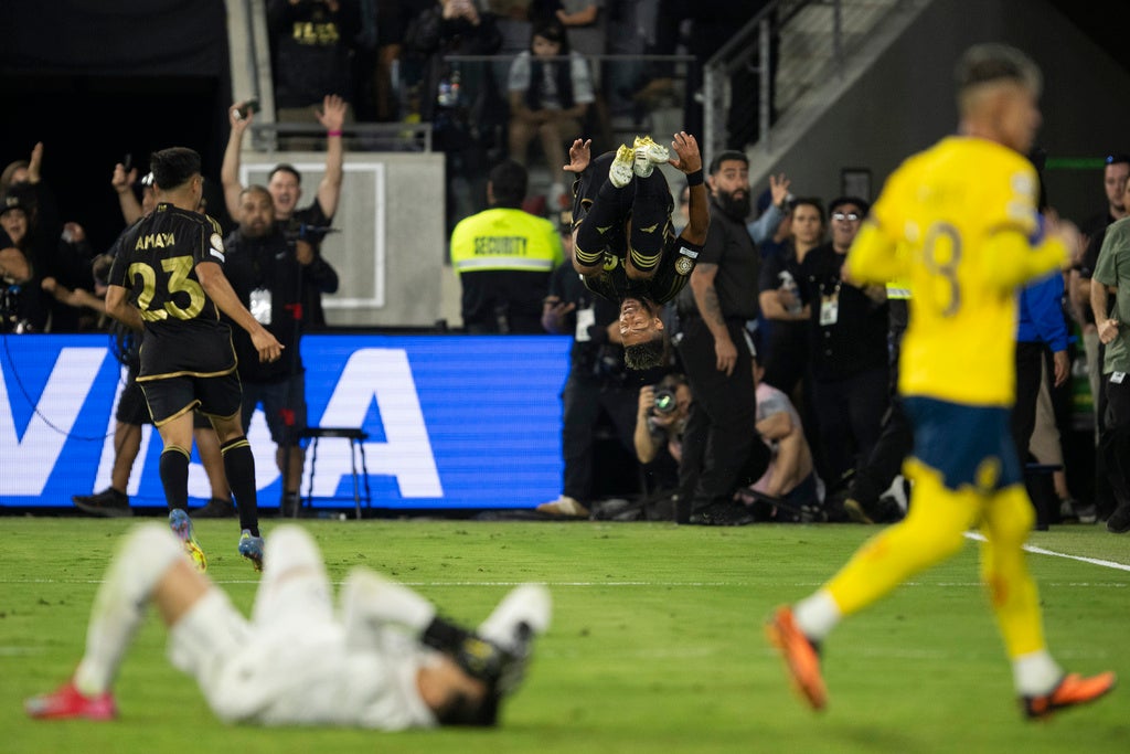 Gracias a Bouanga, LAFC va al Mundial de Clubes