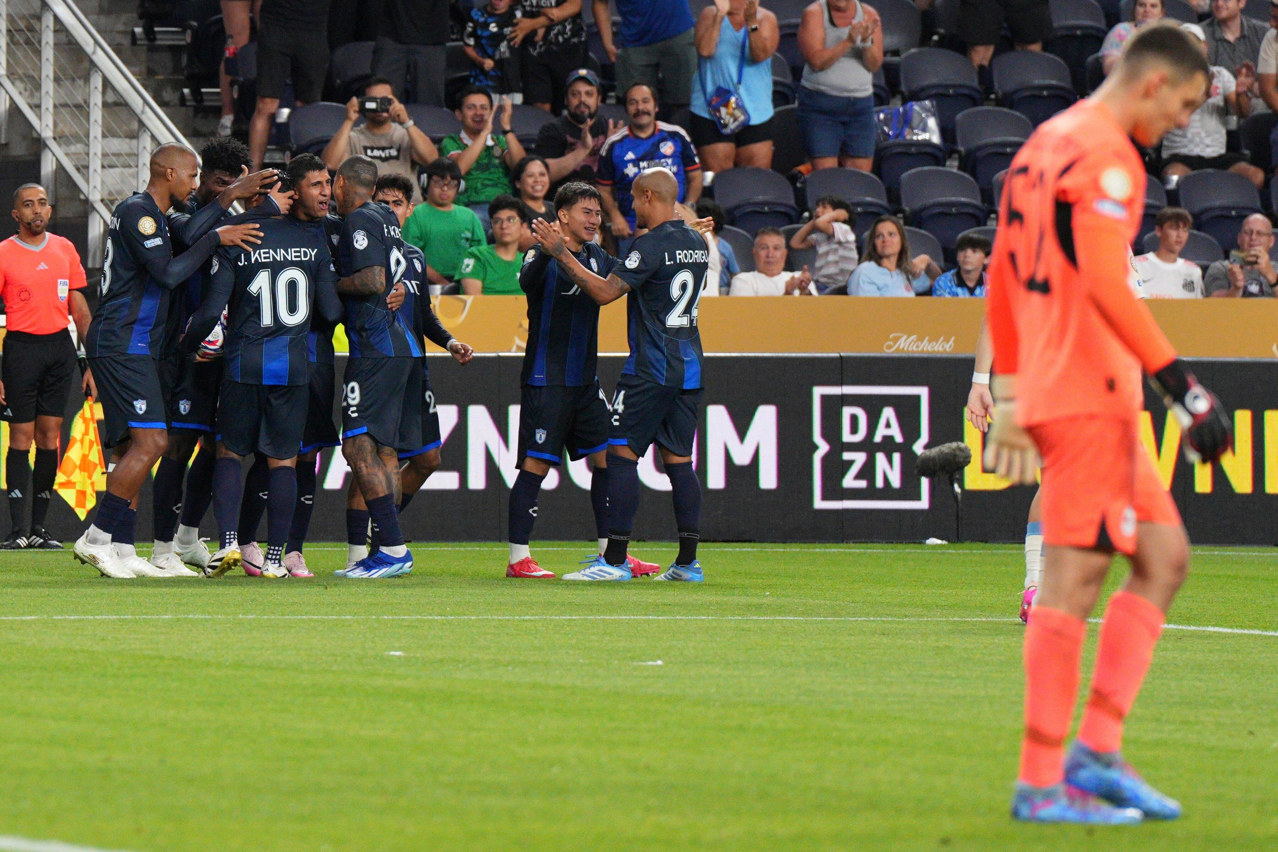 Pachuca en el primer partido del Mundial de Clubes | AP