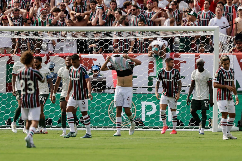 Se acabó el sueño mundialista de Fluminense