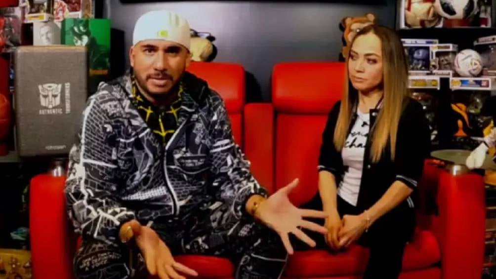 El youtuber y su esposa Dana dijeron que no hubo infidelidad porque sostienen una relación abierta/X