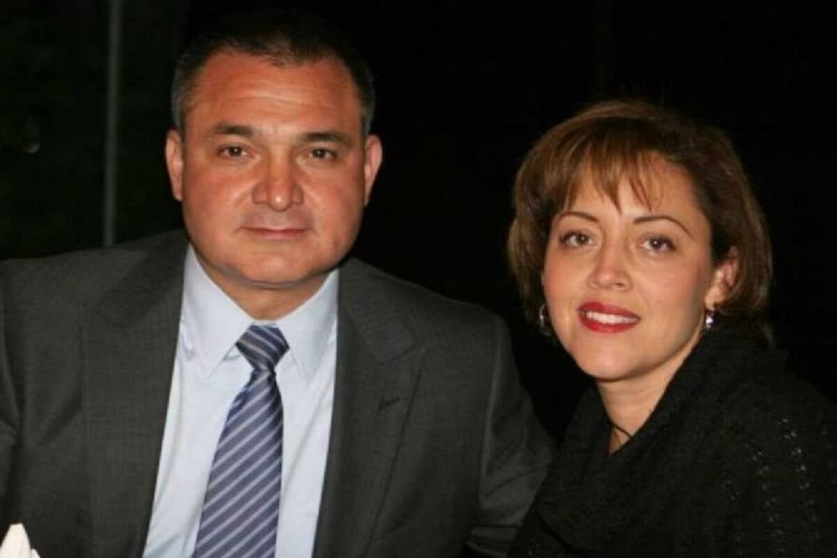 García Luna y su esposa deberán pagar 2 mil 488 millones de dólares por corrupción