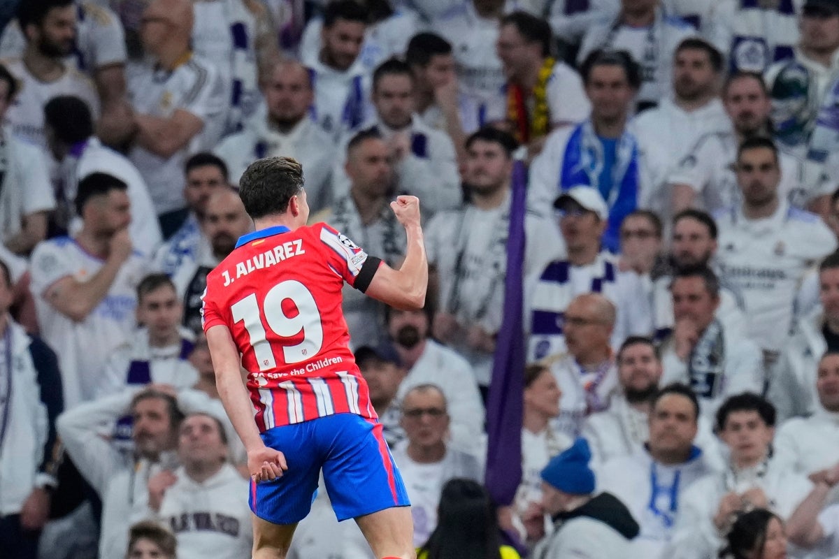 Atlético viene de golear al Real Madrid | AP
