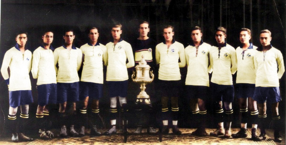 Histórico! Se cumple 100 años del primer título de Liga MX de América