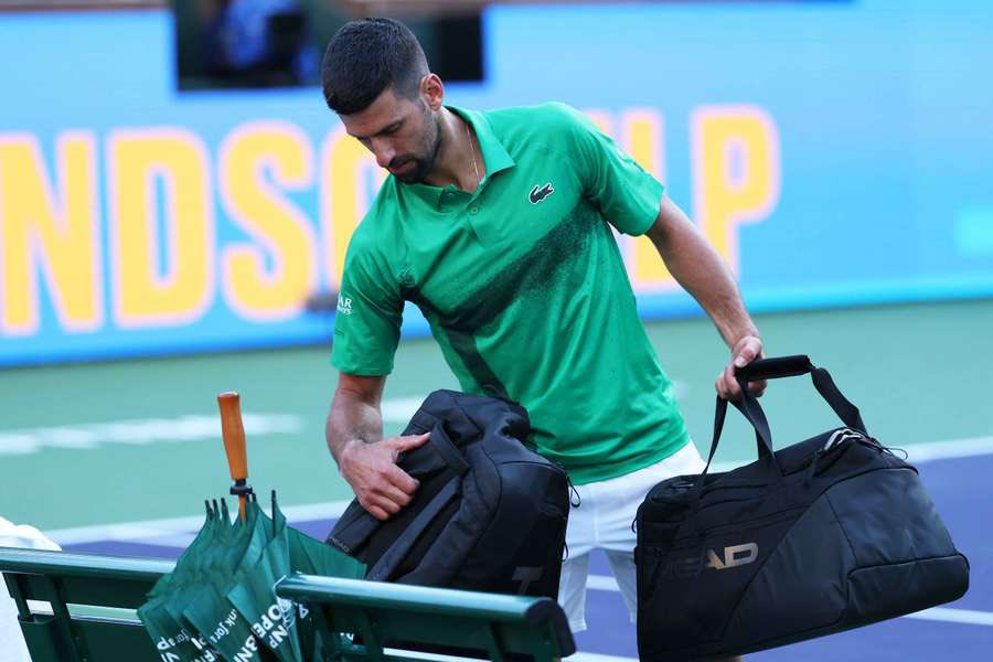 Nole quedó fuera en la segunda ronda de Indian Wells