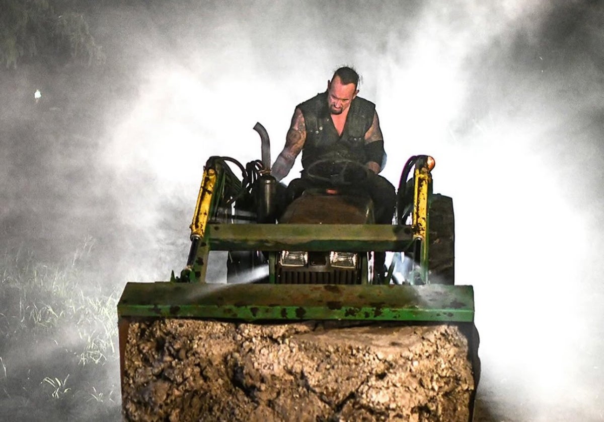 Undertaker | @WrestleOps