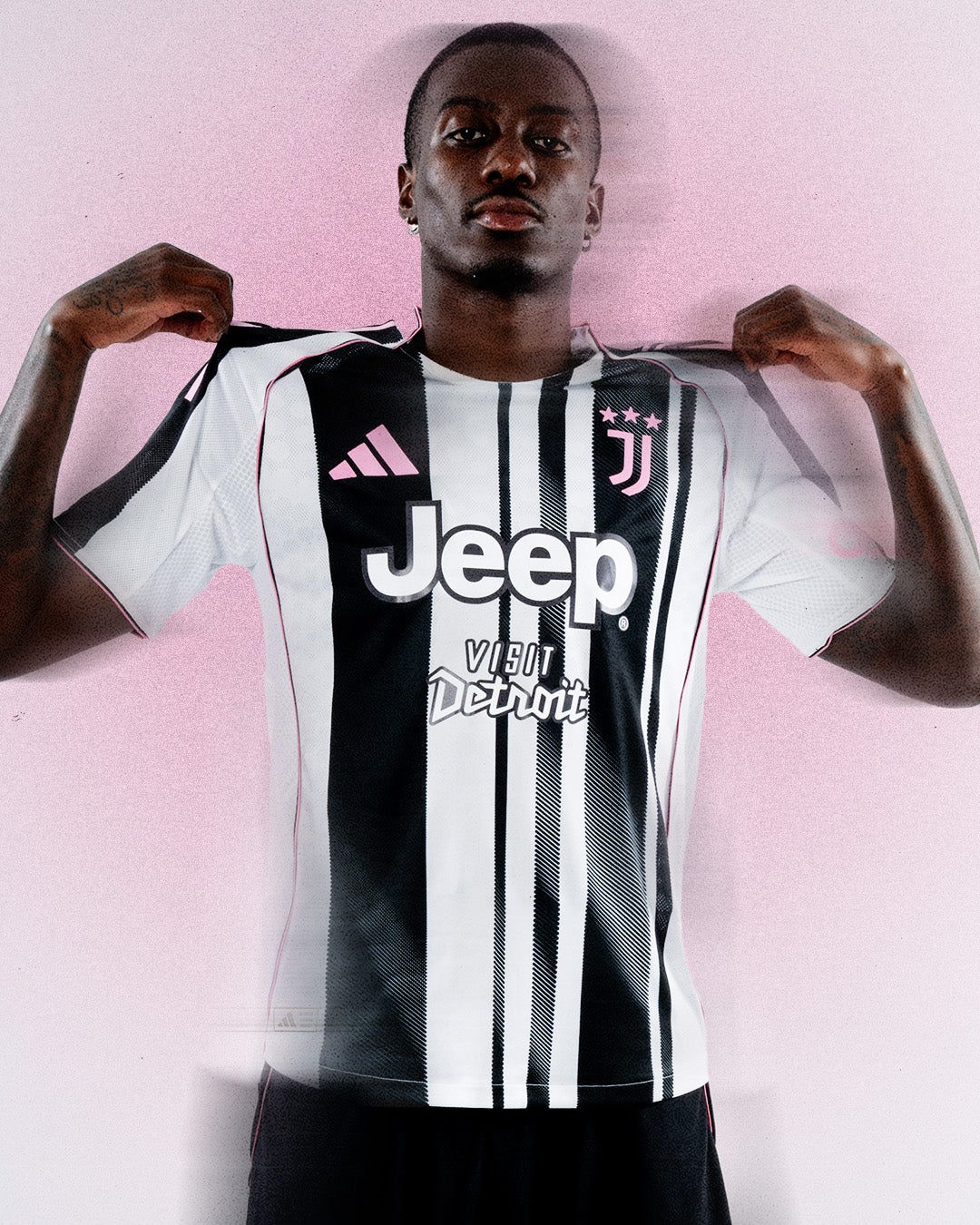 nuevo jersey de la juventus