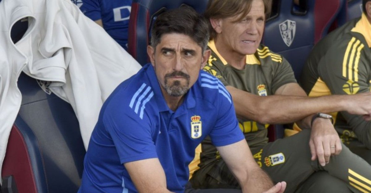 Paunović en Real Oviedo | @RealOviedo