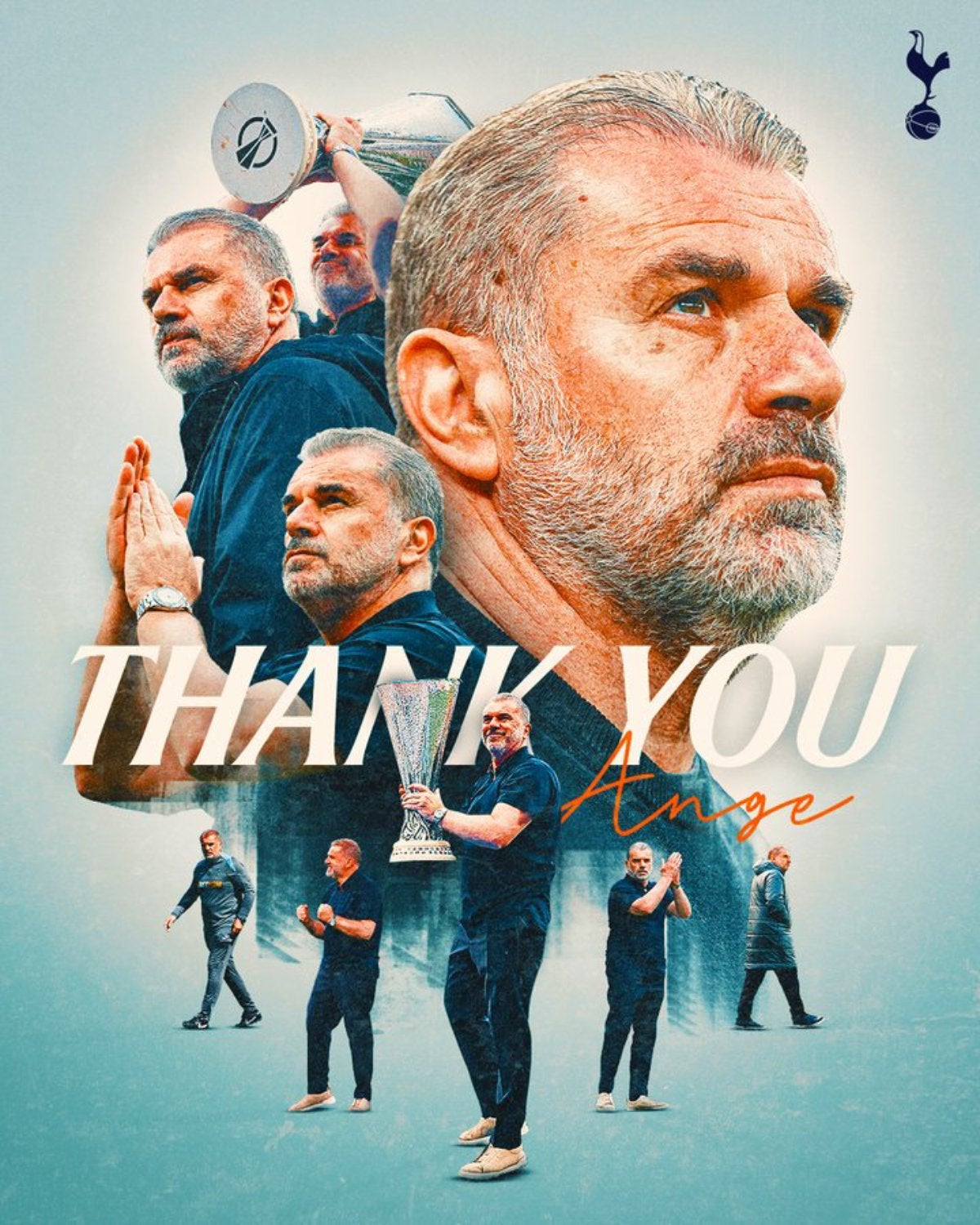 La salida de Postecoglou | @SpursOfficial