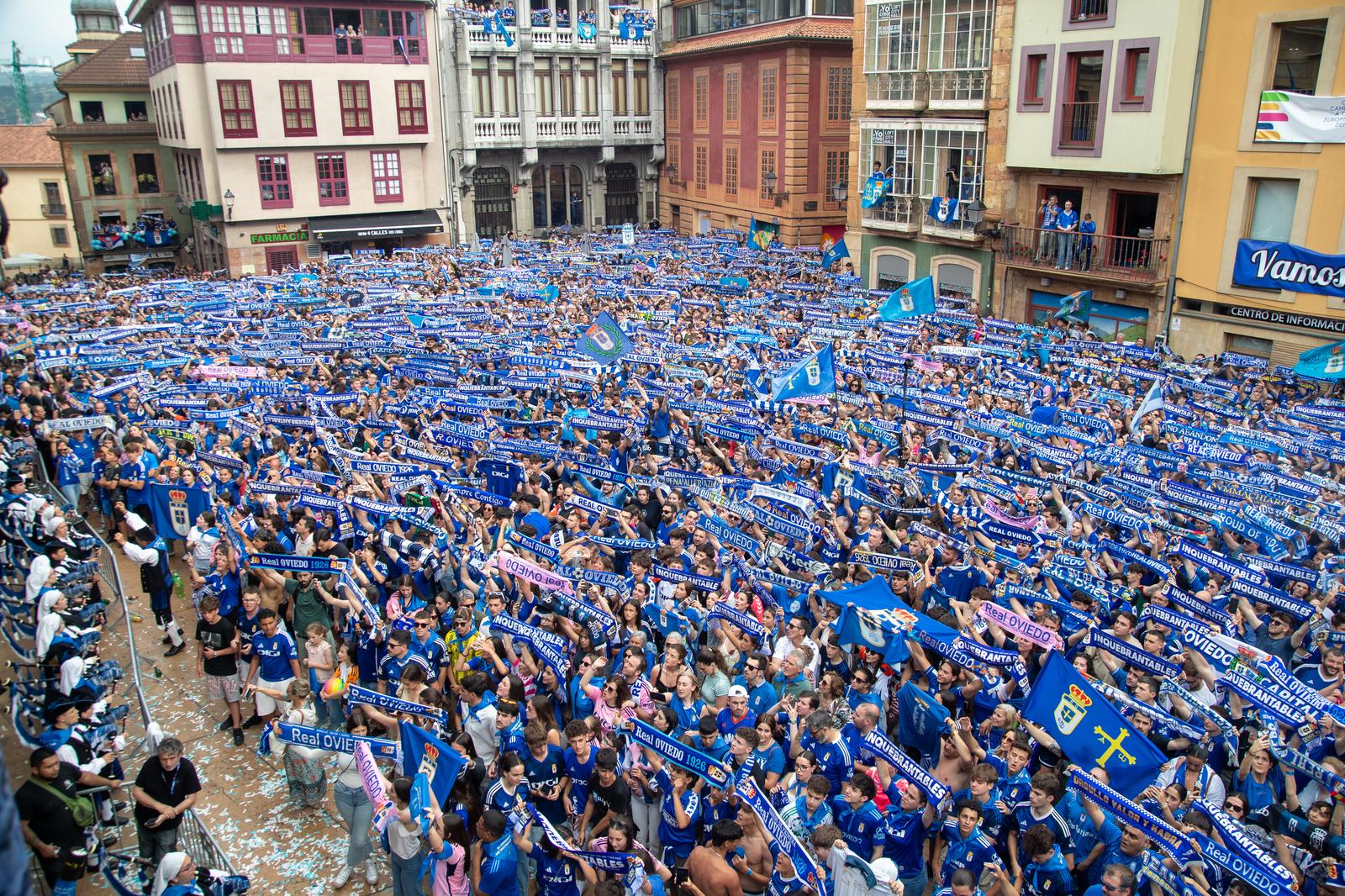 Oviedo logró el ascenso el pasado sábado