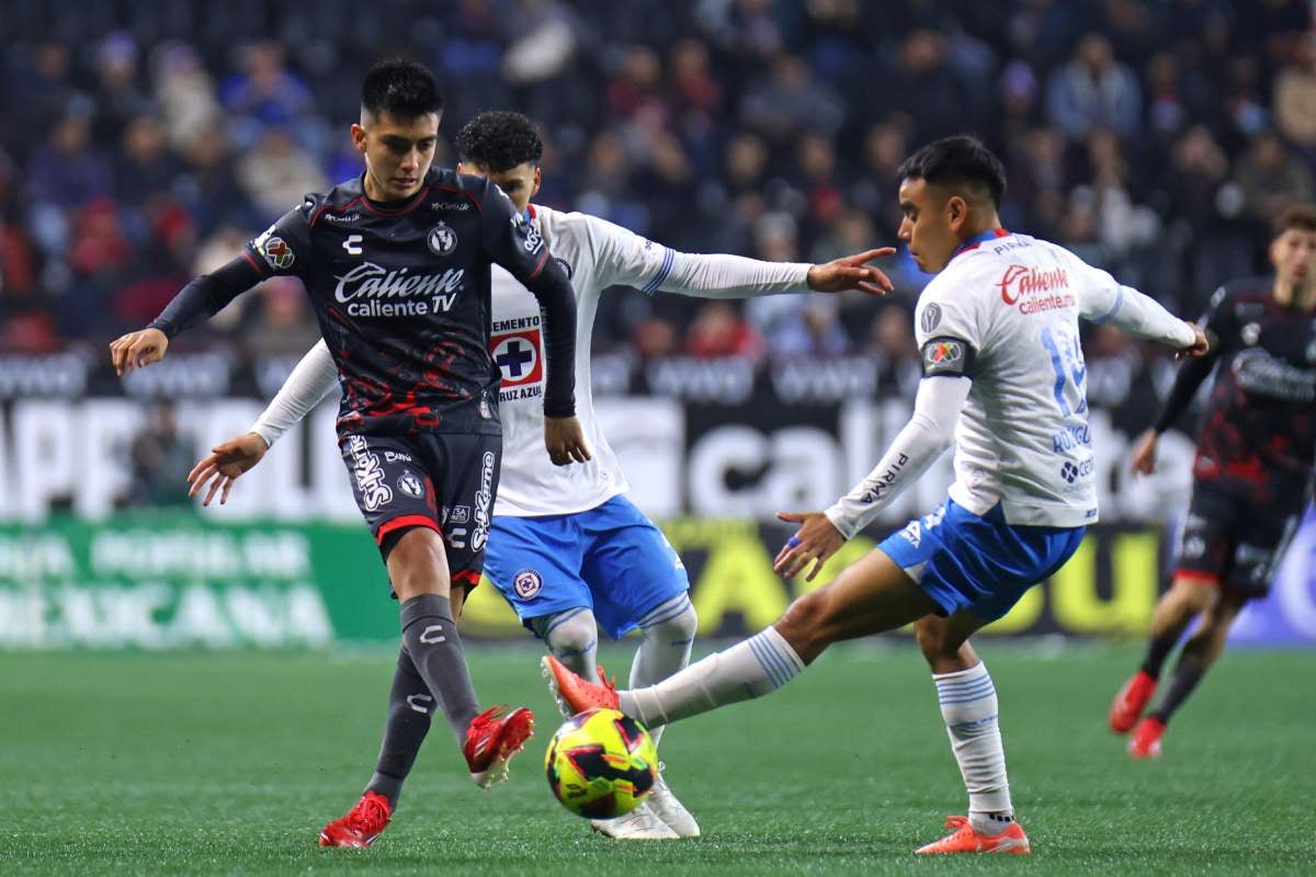 Cruz Azul sufrió ante Tijuana