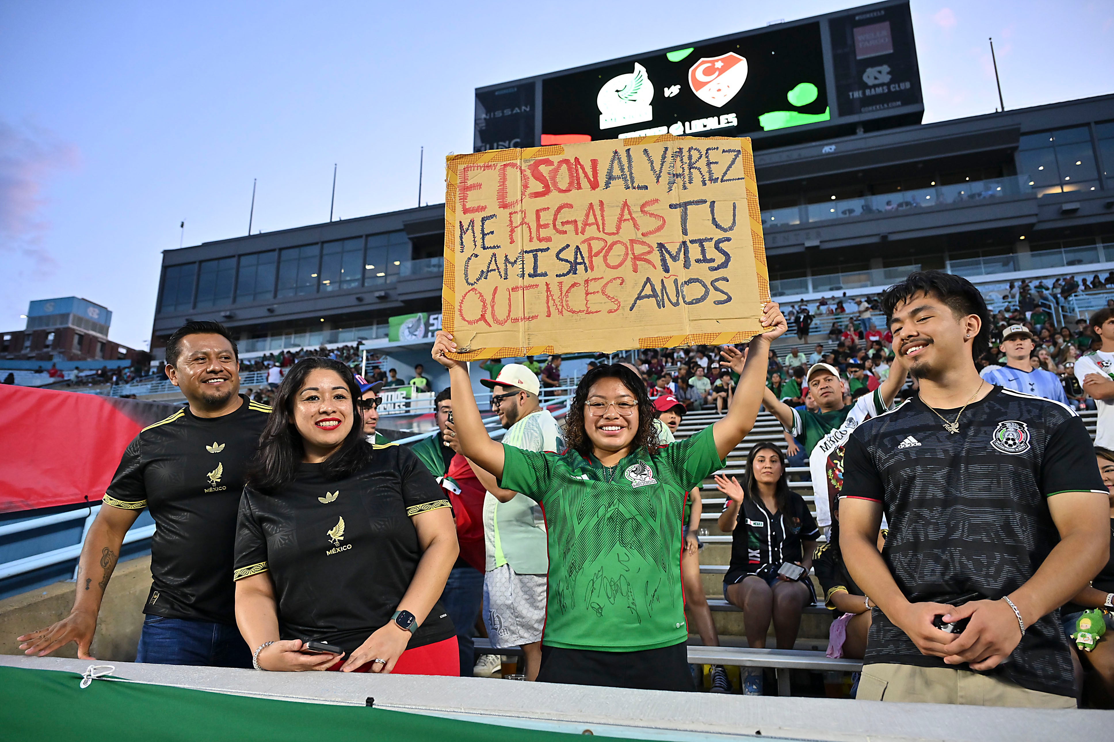 México vs República Dominacana: Afición teme por su seguridad en la inauguración de Copa Oro