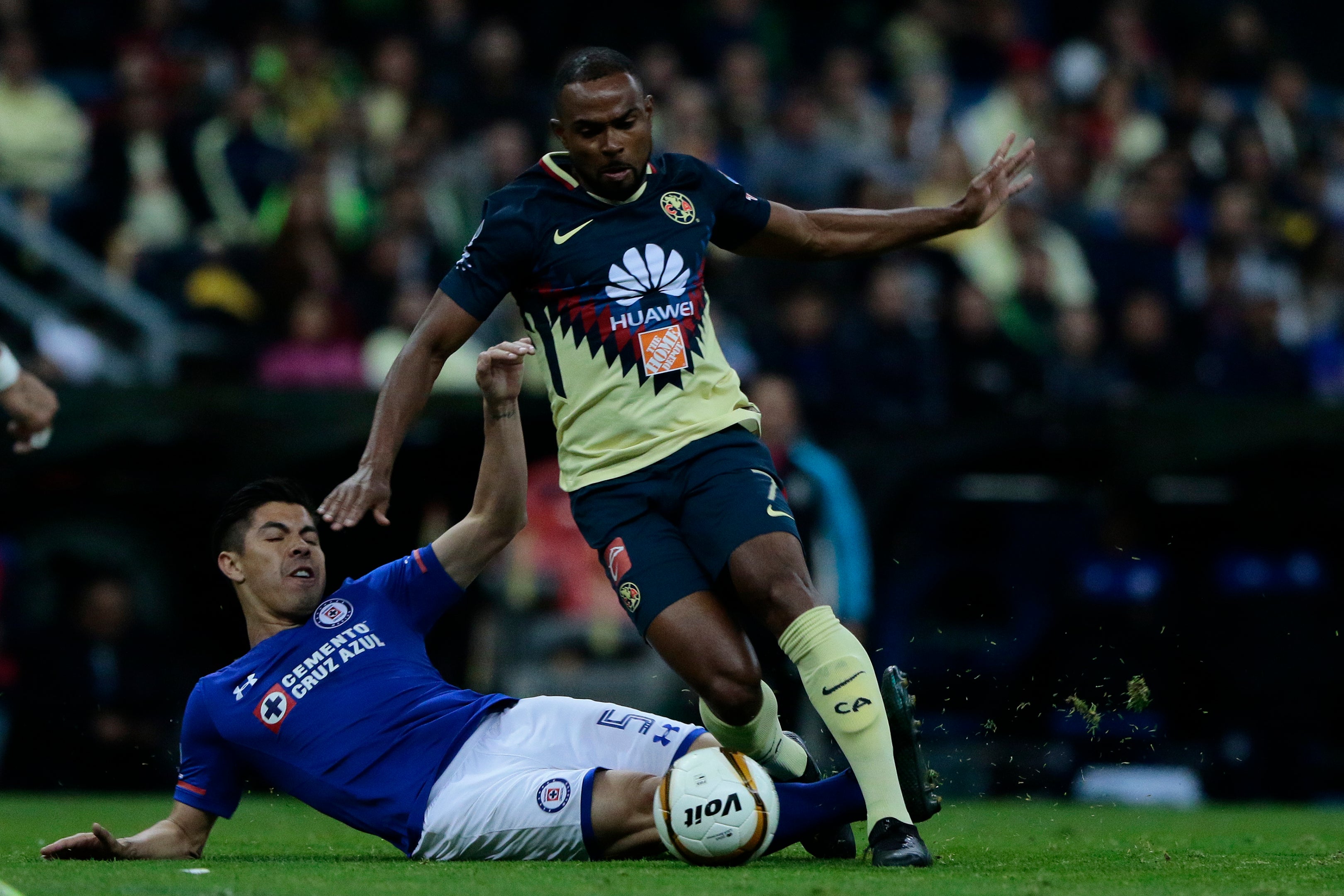 Cruz Azul tiene historial negativo en eliminatorias ante América