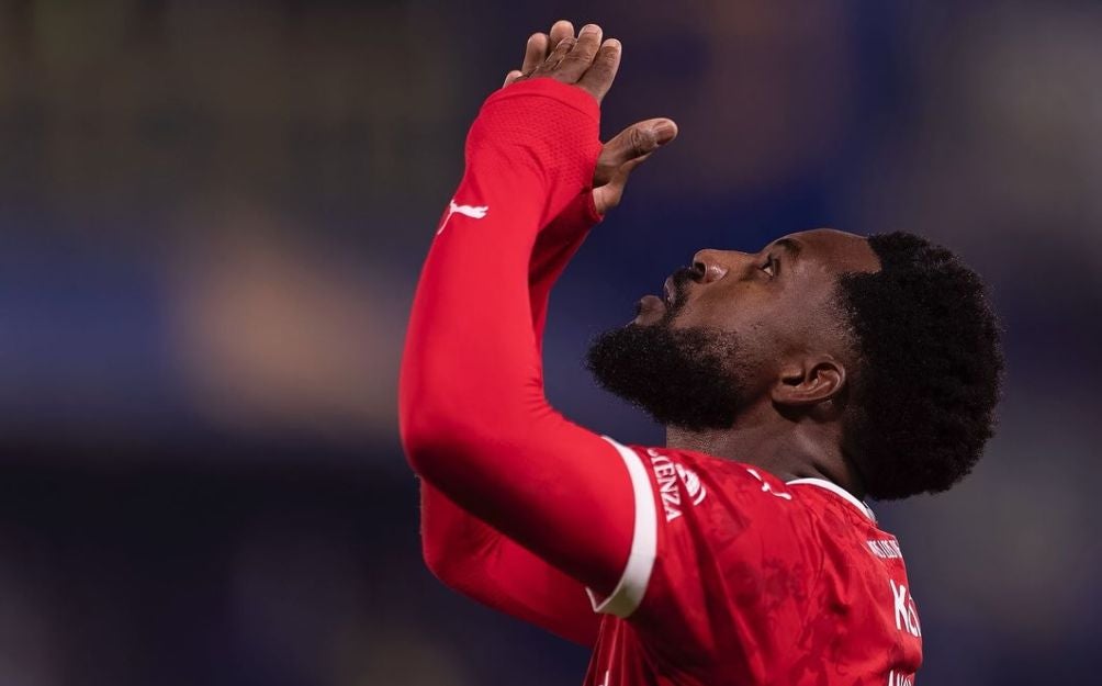 Angulo se acerca al cuadro mexicano | IG: alvaroanguloficial