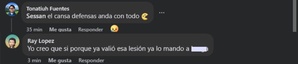 Comentarios hacia Henry Martin