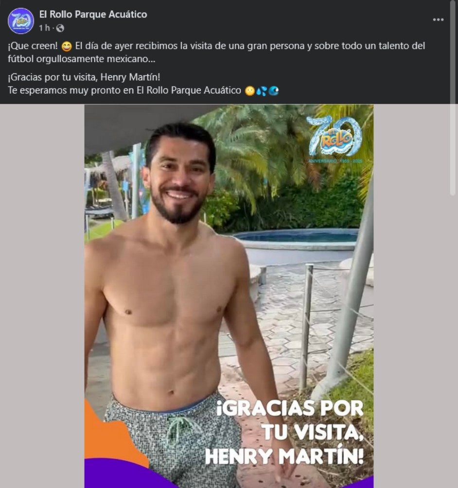 Henry martin parque actuático