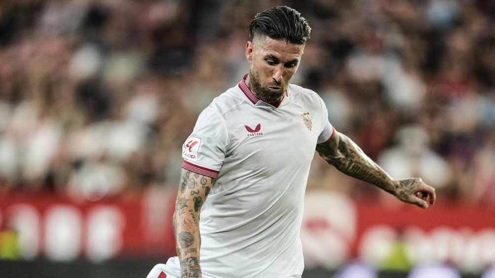 Ramos con el Sevilla | AP