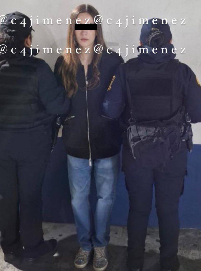 Marianne 'N' fue detenida luego de apuñalar a Valentine / Redes Sociales