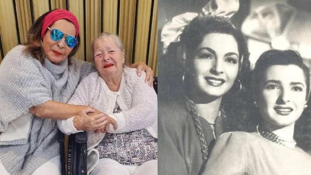 Alma Rosa era hermana de la también famosa actriz Elsa Aguirre/X 