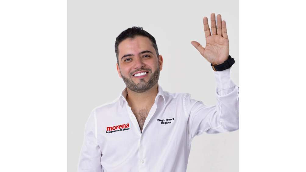 El alcalde Diego Rivera es señalado de ordena la detención del camarógrafo/X 