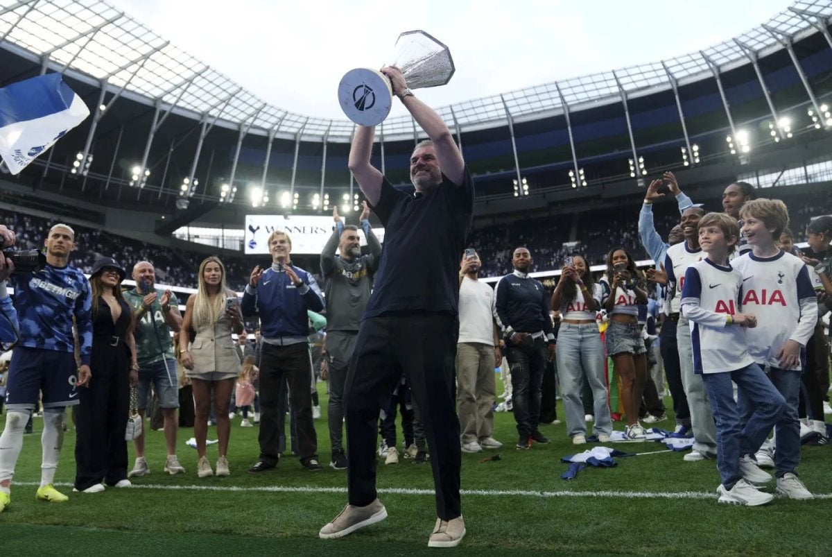 Ange Postecoglou | AP