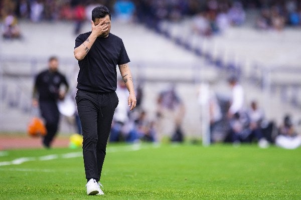 Diego Mejía dirigiendo en Juárez | MEXSPORT