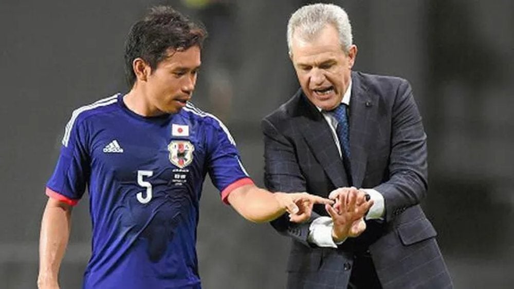 Aguirre no pudo concluir su contrato con Japón