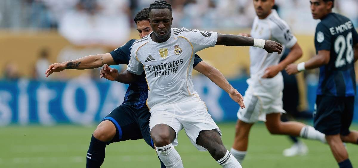 Imágenes del Real Madrid vs Pachuca | AP