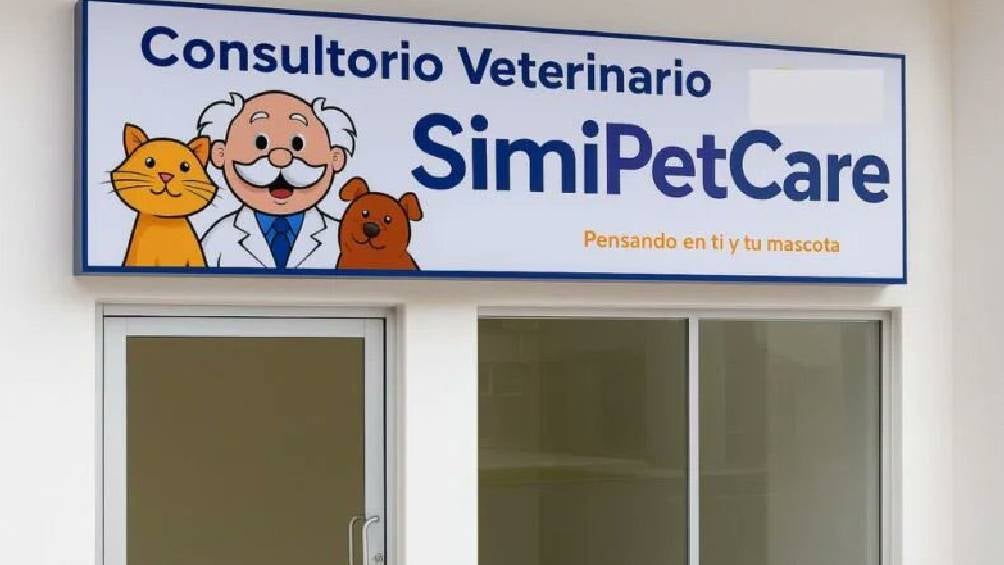 Ya circulan las primeras imágenes de cómo serán las veterinarias del Dr. Simi/X 