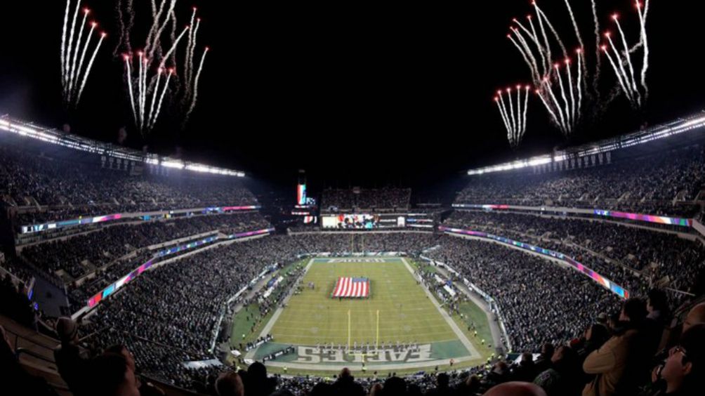 El Lincoln Financial Field