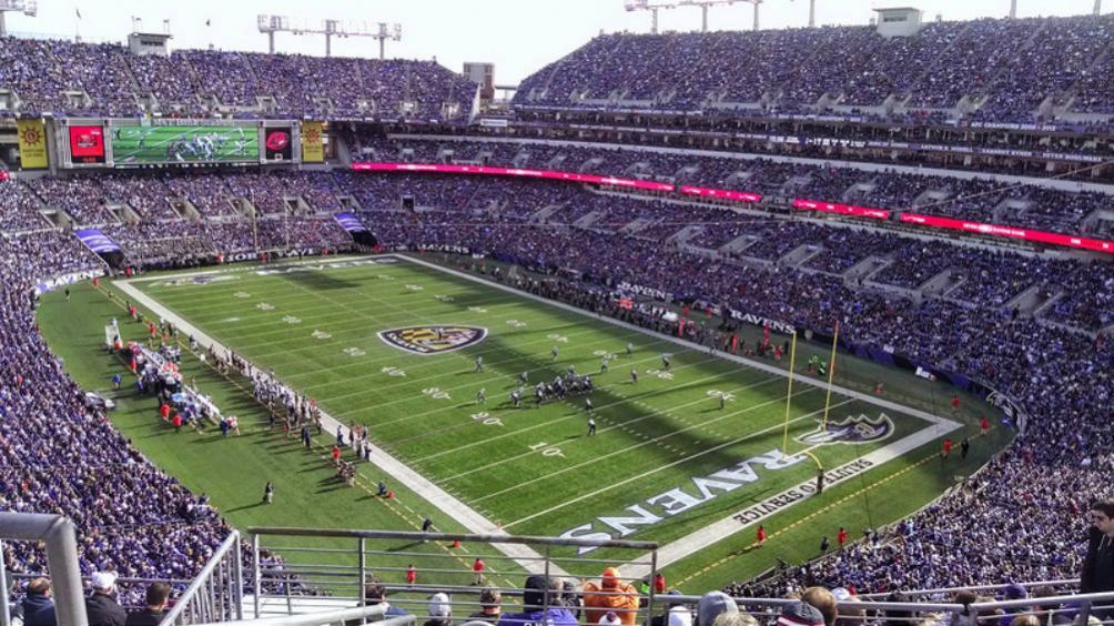 Panorámica del M&T Bank Stadium 