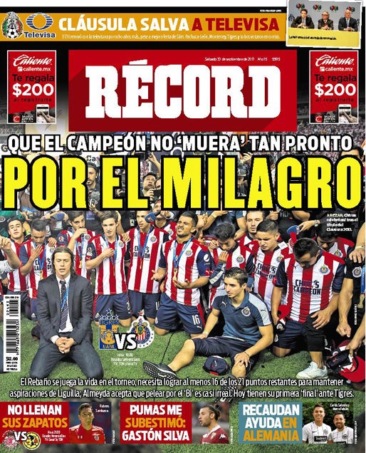 Portada 30 Septiembre 2017