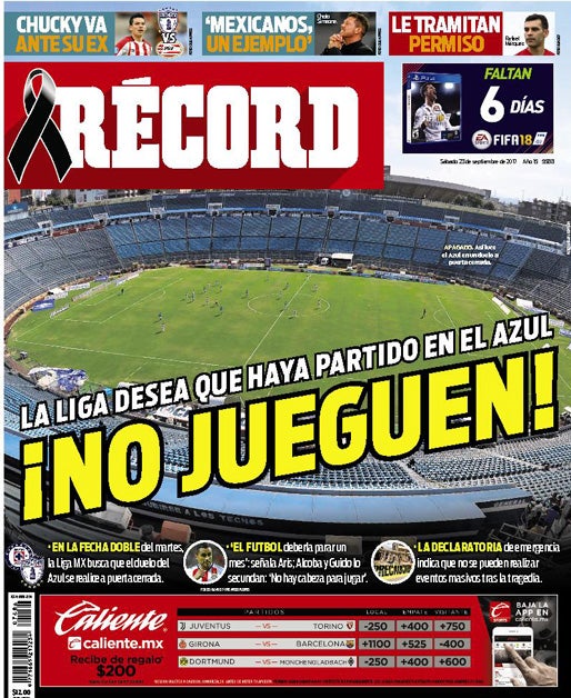 Portada 23 Septiembre 2017