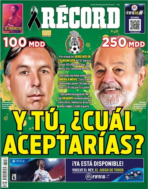 Portada 29 Septiembre 2017