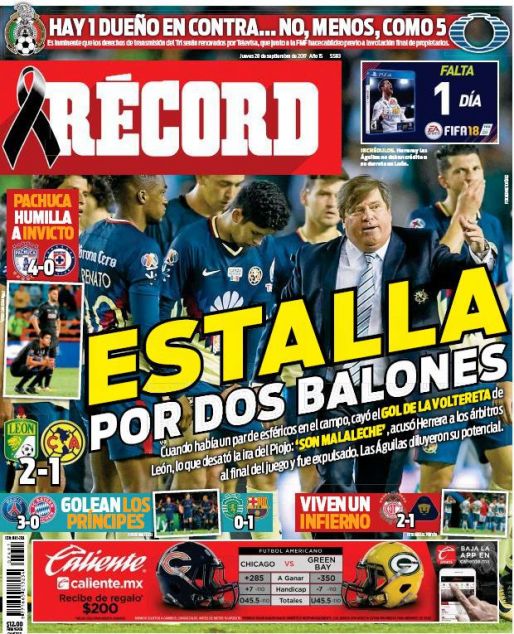 Portada 28 Septiembre 2017