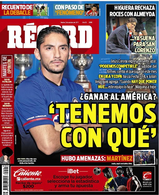 Portada 03 Octubre 2017